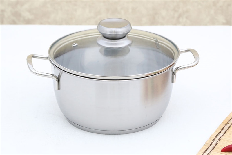Nổi lẻ Inox, nắp kính