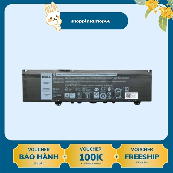 Pin Laptop Dell Vostro 13 5370 Type F62G0 (pin thay cell)