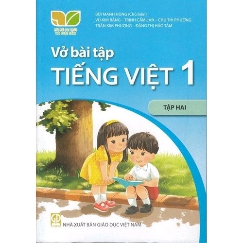 Vở bt tiếng Việt 1/2
