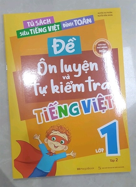Đề ôn luyện và tự kiểm tra tiếng Việt 1/2