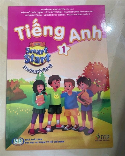 Tiếng anh 1 i-learn smart start