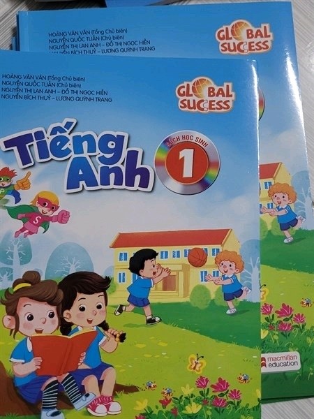 Tiếng anh 1 global success