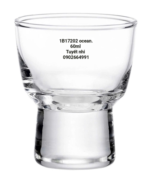 LY SÓT 1B17202-60ML HAIKU SAKE OCEAN. (TP144TP)
