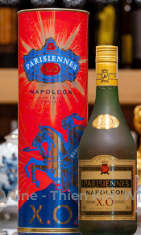 Rượu Parisiennes XO Napoleon ống