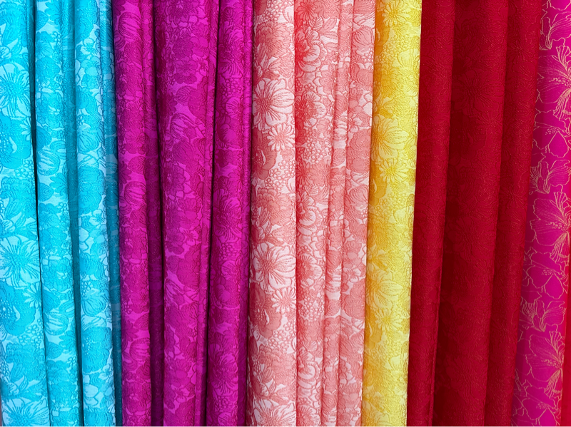 GẤM HOA MÀU TO TT