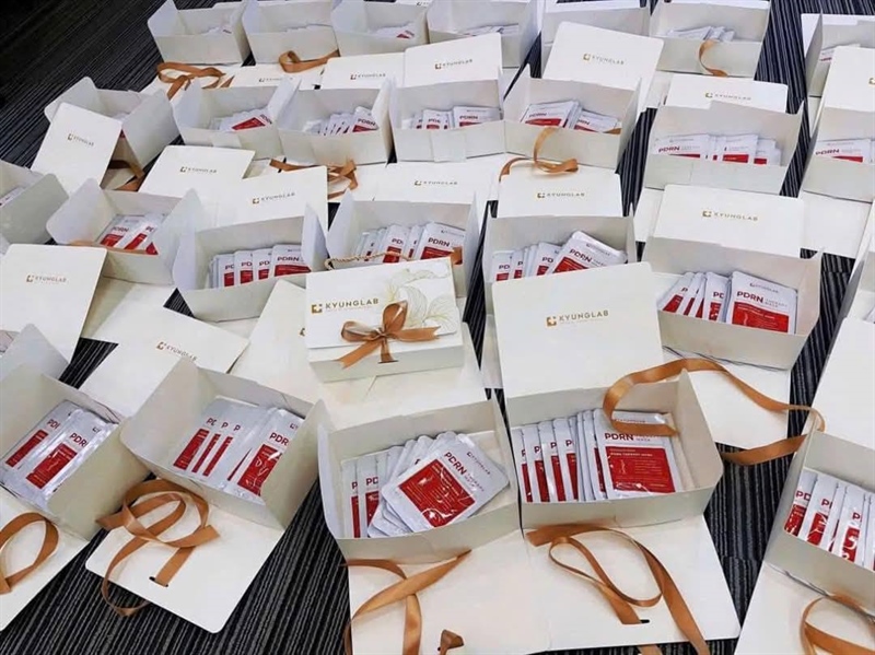 Set quà tặng mặt nạ Kyunglab set 10 miếng