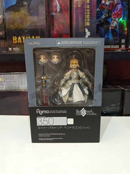 (2ND) FIGMA 350: SABER/ALTRIA PENDRGON [LILY] (FATE/GRAND ORDER)