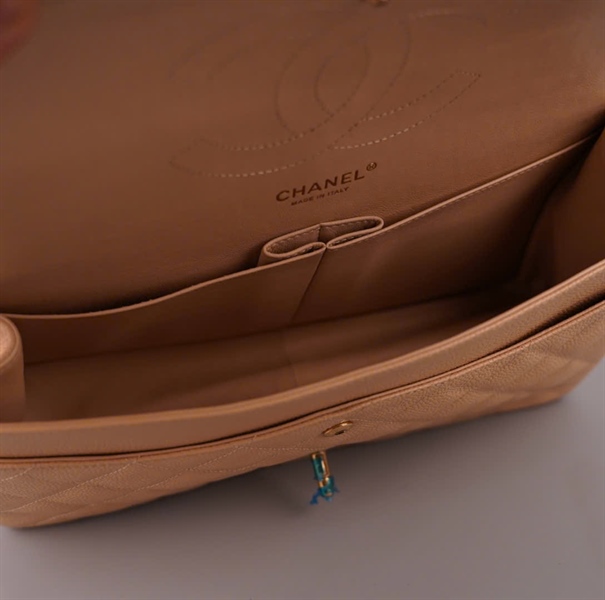 Túi Chanel Classic nude sz30 (jumbo) (17326026) (BMC) KG+