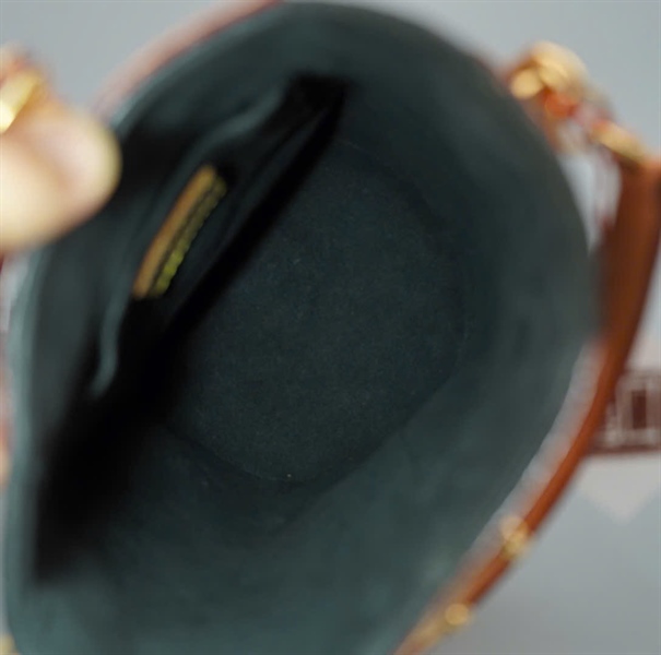 Túi LV Duffle hoa nâu 2 strap (DU0210) sz13 +