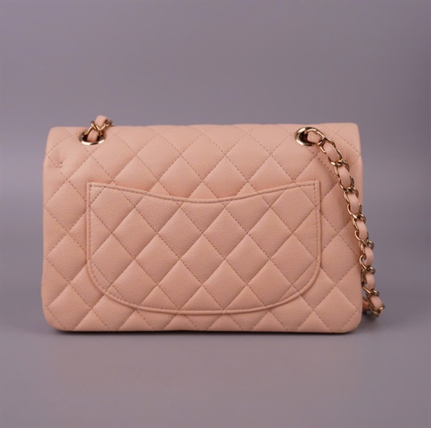 Túi Chanel Classic nude sz23 (H3AXP5J5) (BMC) KG+