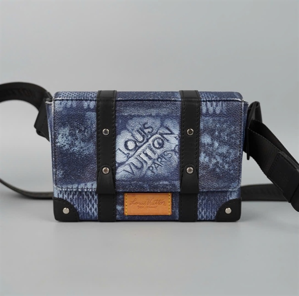 Túi LV Trunk xanh sz20 (BMC) +