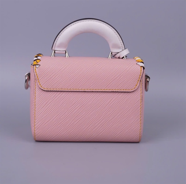 Túi LV Twist Handle hồng sz15 (BMC) KG+