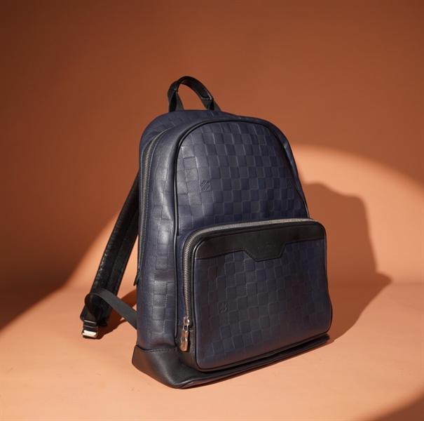 Balo LV ô vuông đen (CA4128) (BMC) +