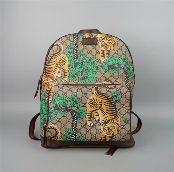 Balo GG Tiger xám in hình (BMC) KG+