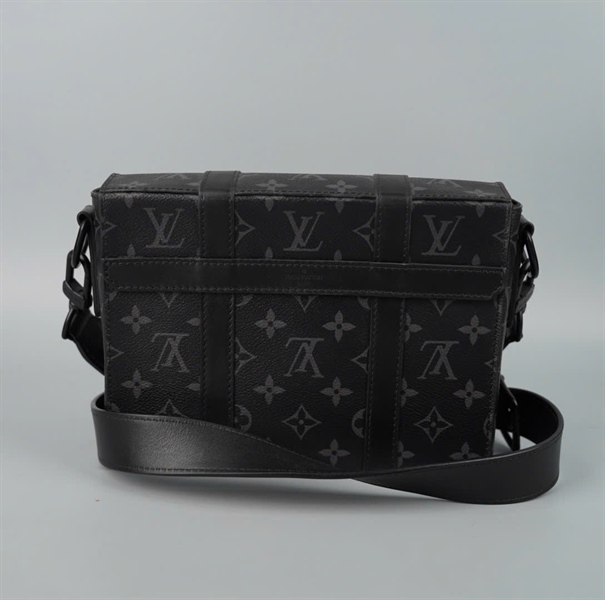 Túi LV Trunk hoa đen sz23 (BMC) KG+