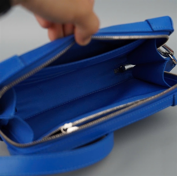 Túi LV Soft Trunk Wallet xanh sz22 (BMC) +