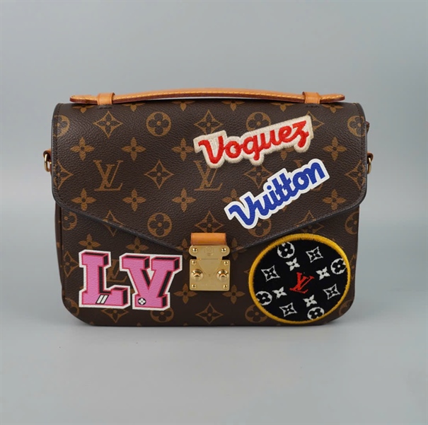 Túi LV Metis hoa nâu sz24 (BMC) KG+