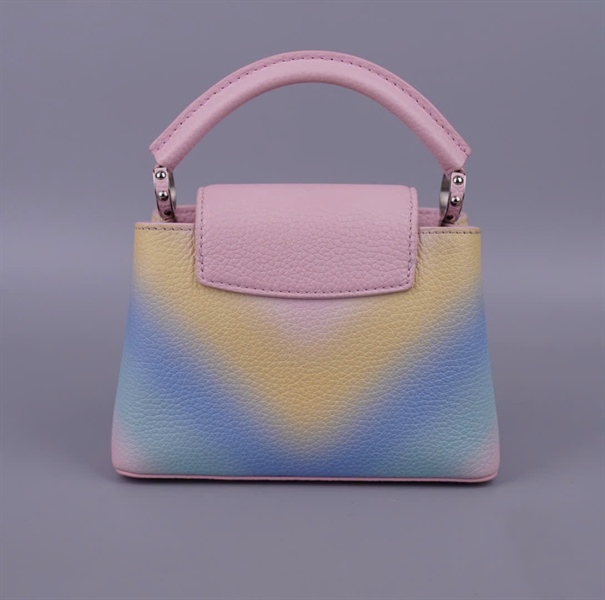 Túi LV Capu rainbow sz19 (BMC) +