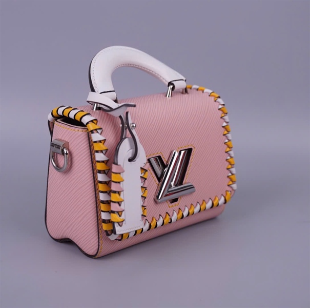 Túi LV Twist Handle hồng sz15 (BMC) KG+