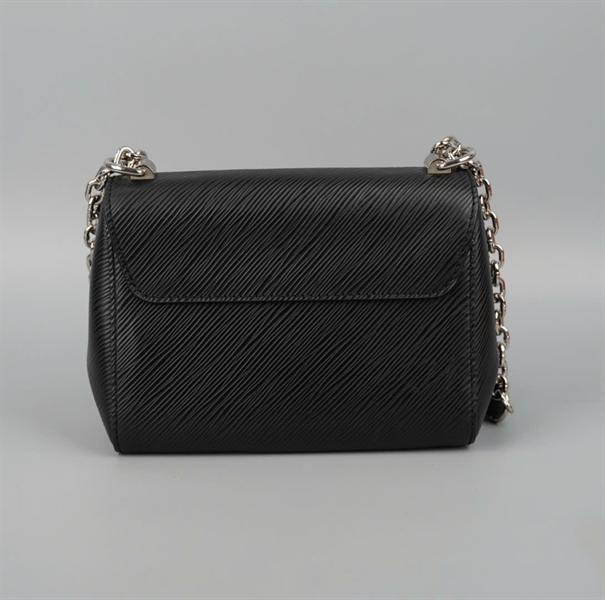 Túi LV Twist đen vân sz18 (BMC) KG+