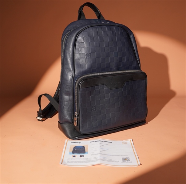 Balo LV ô vuông đen (CA4128) (BMC) +