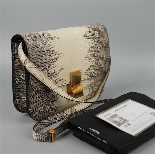 Túi Celine Classic Box Lizard (S-LA-4136) sz23 (BMC) KG+