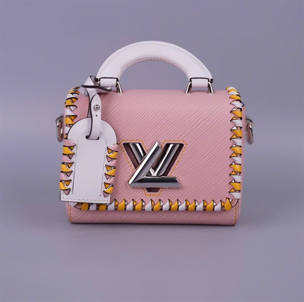 Túi LV Twist Handle hồng sz15 (BMC) KG+