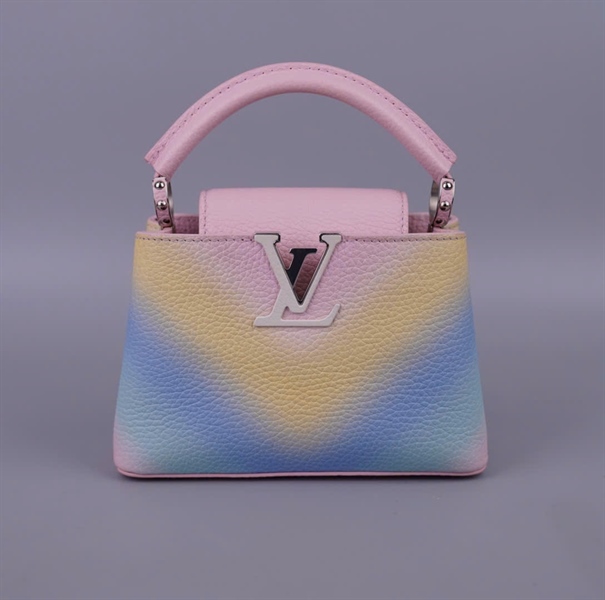 Túi LV Capu rainbow sz19 (BMC) +