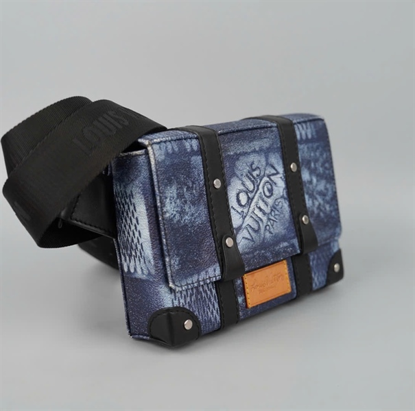 Túi LV Trunk xanh sz20 (BMC) +