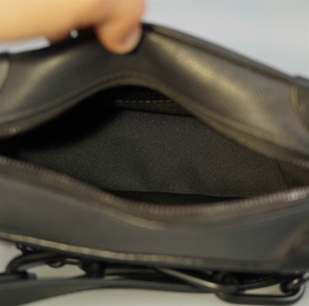 Túi LV Soft Trunk Taiga Mini Black/Rainbow sz18 (BMC) KG+