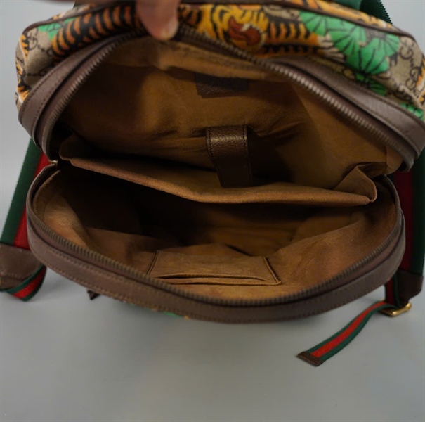 Balo GG Tiger xám in hình (BMC) KG+