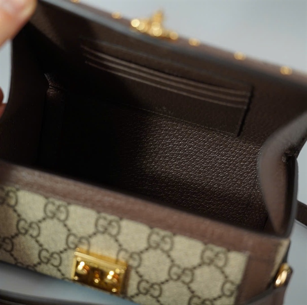 Túi GG Trunk Flap Lock sz18 (BMC) +