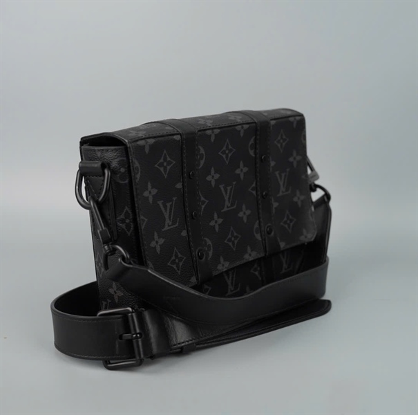 Túi LV Trunk hoa đen sz23 (BMC) KG+