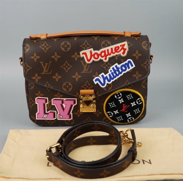 Túi LV Metis hoa nâu sz24 (BMC) KG+