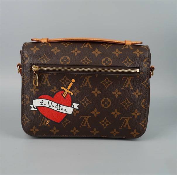 Túi LV Metis hoa nâu sz24 (BMC) KG+