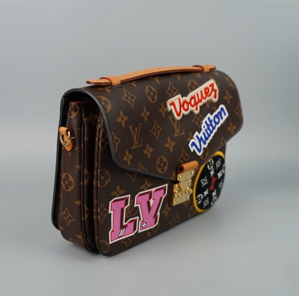 Túi LV Metis hoa nâu sz24 (BMC) KG+