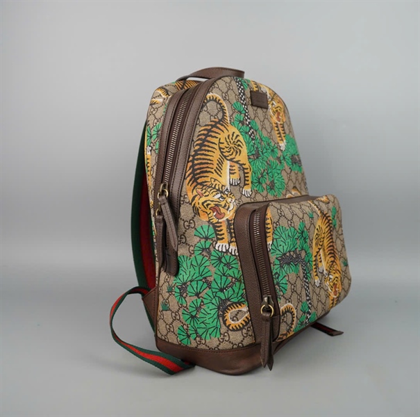 Balo GG Tiger xám in hình (BMC) KG+