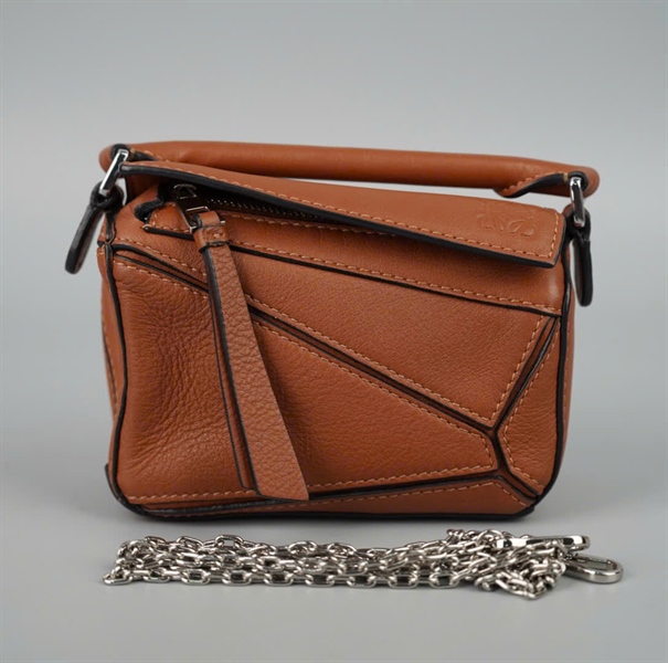 Túi Loewe nâu sz13 (BMC) KG+