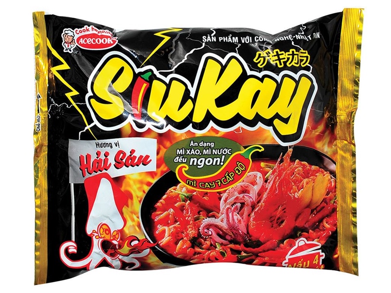 Mì Siukay hải sản