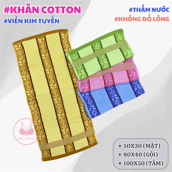 Khăn thêu 5t