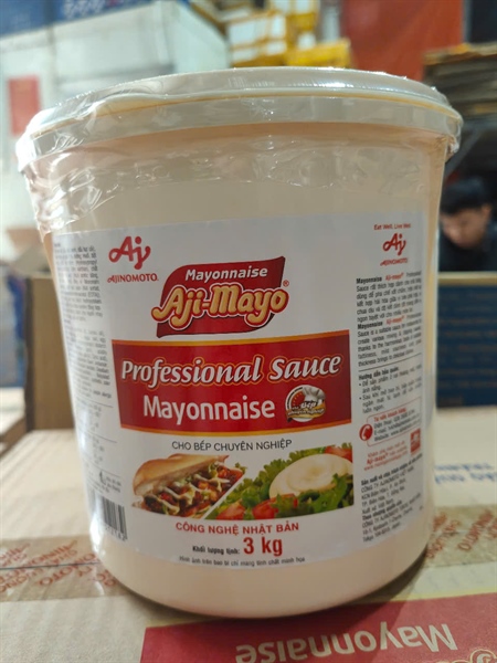 Xốt Mayonaise AJINOMOTO 3KG (T)