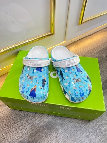 Giày Clog Trẻ Em Baya Frozen