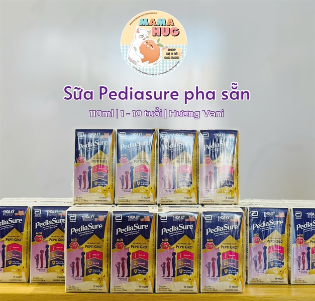 Pediasure hương vani (110ml) (Lốc 4)