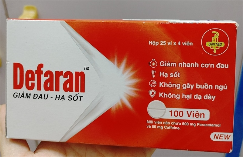 Defaran ( Giảm đau )