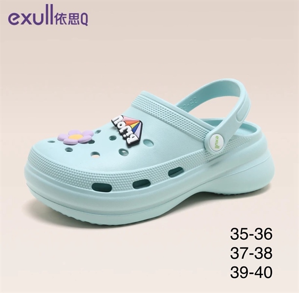 Sục ExullQ dáng cá sấu kèm sticker