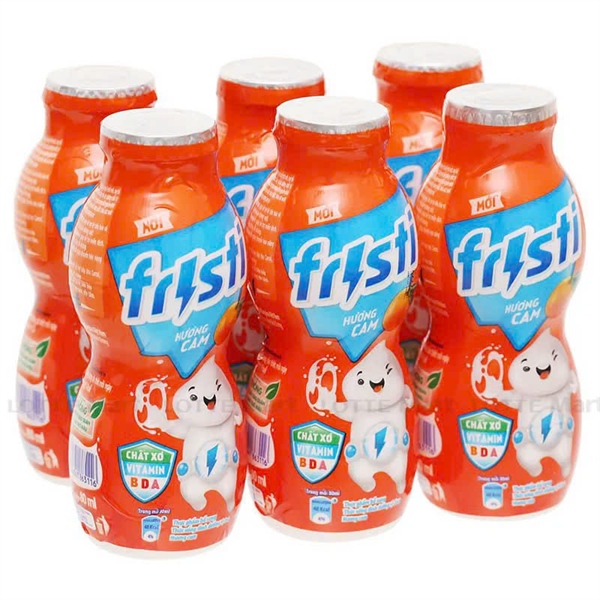 Sữa chua uống Fristi cam 80ml