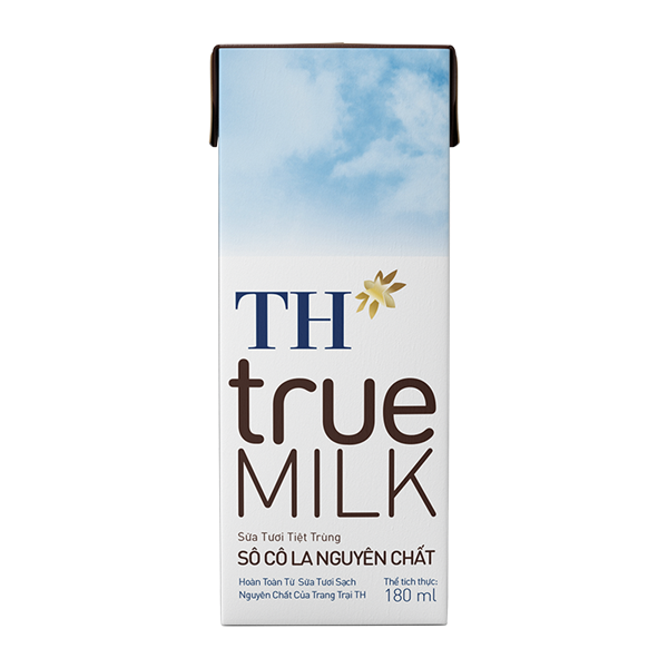 Sữa tươi TT socola TH true MILK (180ml)