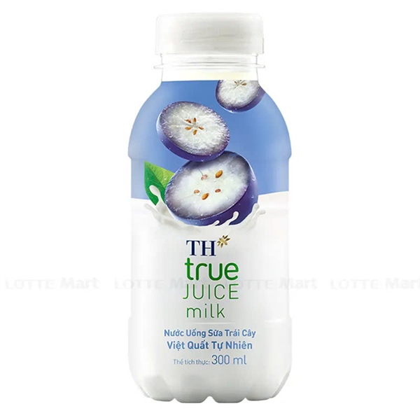 TH nước sữa việt quất 300ml