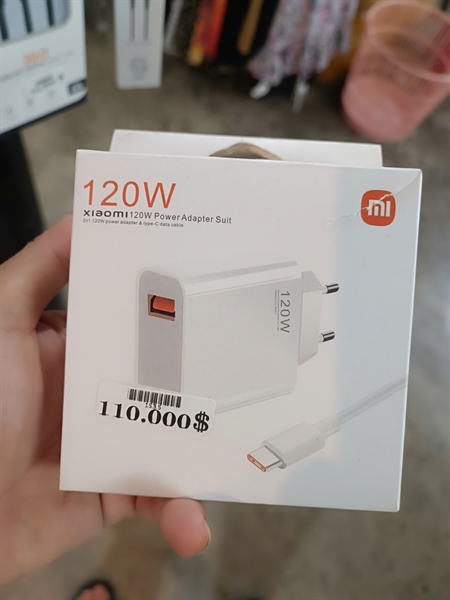 COMBO XIAOMI 120W