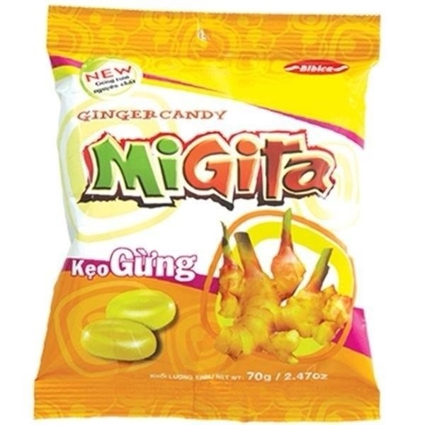 Kẹo gừng Migita 70g